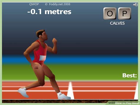 How to Play QWOP .
